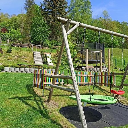 Ferienwohnung Edelmann Markersbach Dış mekan fotoğraf