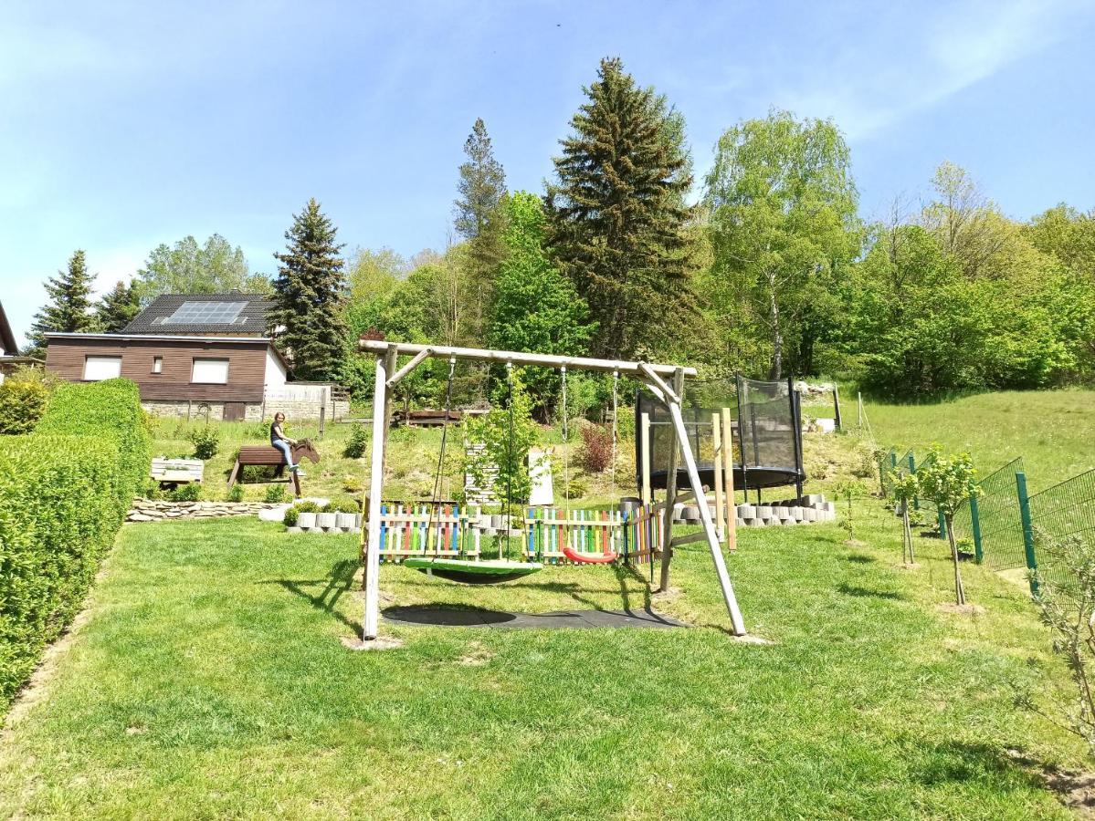 Ferienwohnung Edelmann Markersbach Dış mekan fotoğraf