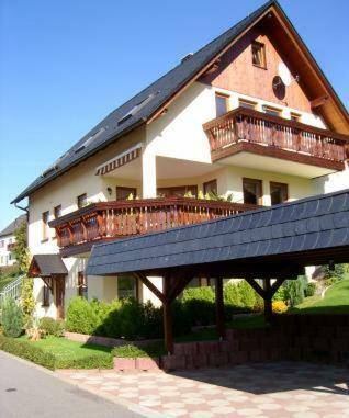 Ferienwohnung Edelmann Markersbach Dış mekan fotoğraf