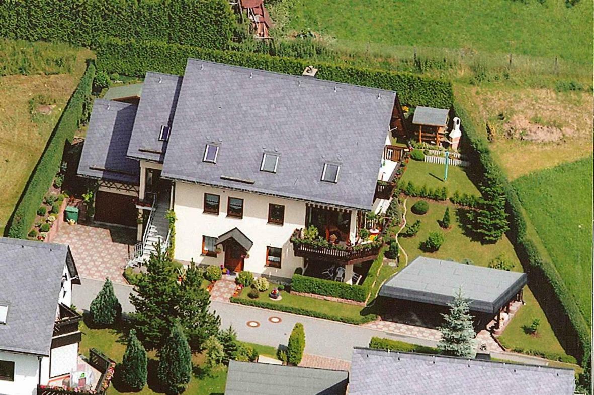 Ferienwohnung Edelmann Markersbach Dış mekan fotoğraf