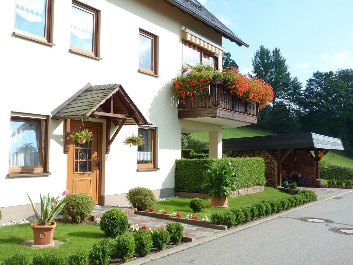 Ferienwohnung Edelmann Markersbach Dış mekan fotoğraf