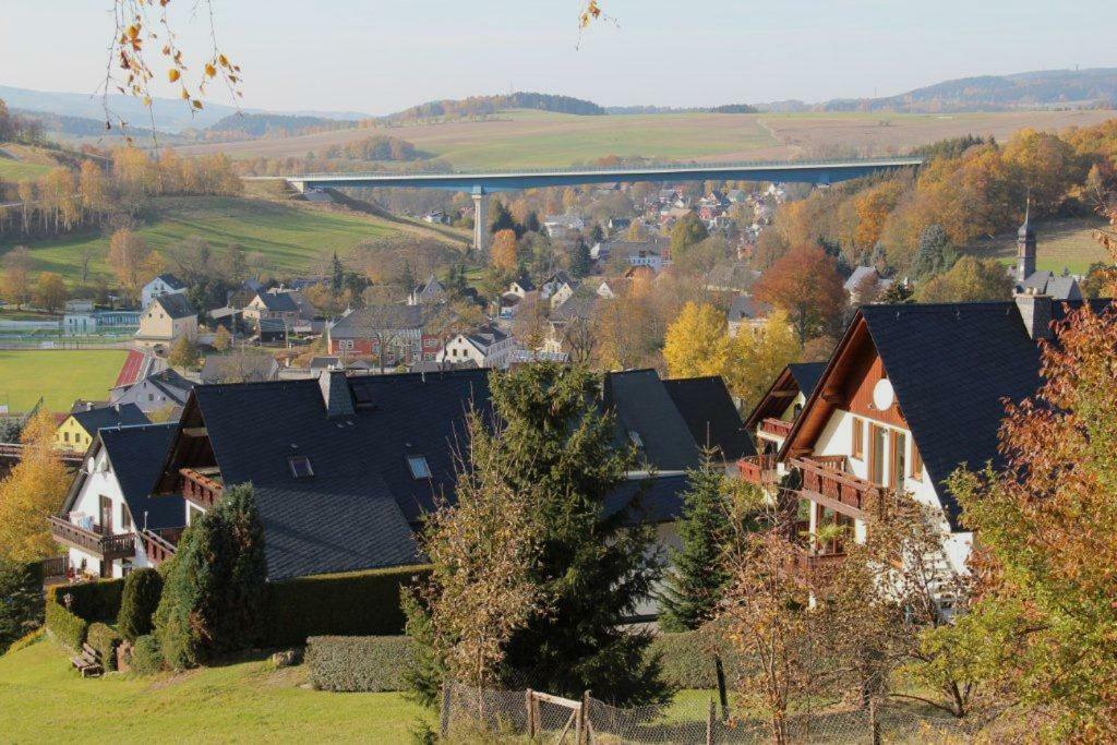 Ferienwohnung Edelmann Markersbach Dış mekan fotoğraf